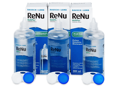 Soluție ReNu MultiPlus 3 x 360 ml