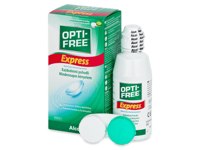 Soluție OPTI-FREE Express 120 ml