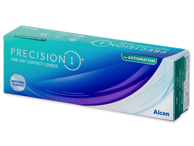 Precision1 for Astigmatism (30 lentile) - Lentile de contact pentru astigmatism