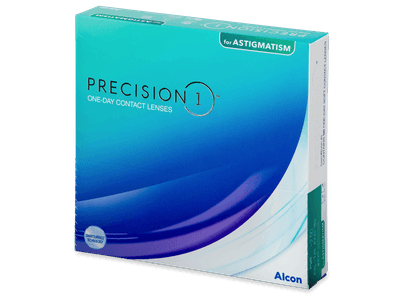 Precision1 for Astigmatism (90 lentile) - Lentile de contact pentru astigmatism