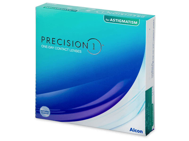 Precision1 for Astigmatism (90 lentile) - Lentile de contact pentru astigmatism