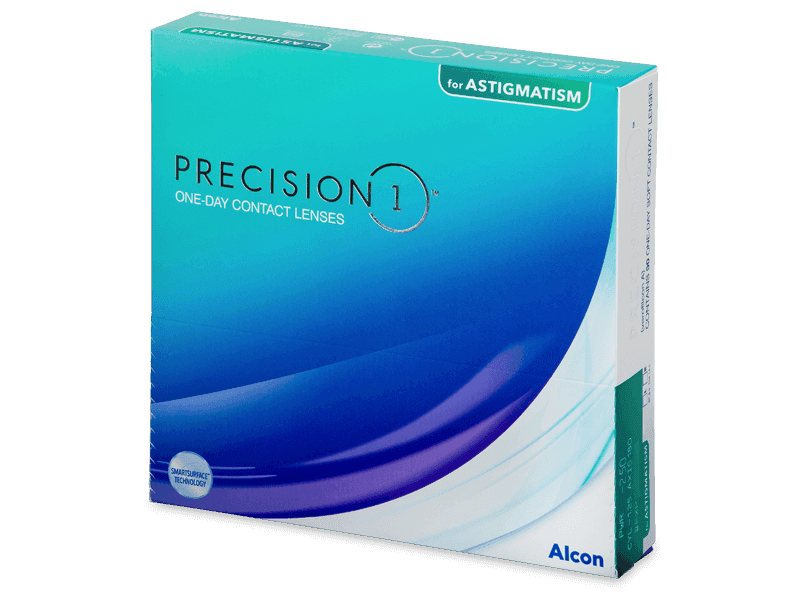 Precision1 for Astigmatism (90 lentile) - Lentile de contact pentru astigmatism