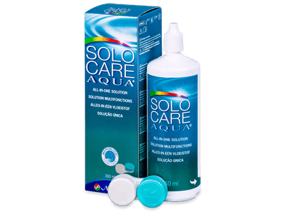 Soluție SoloCare Aqua 360 ml 