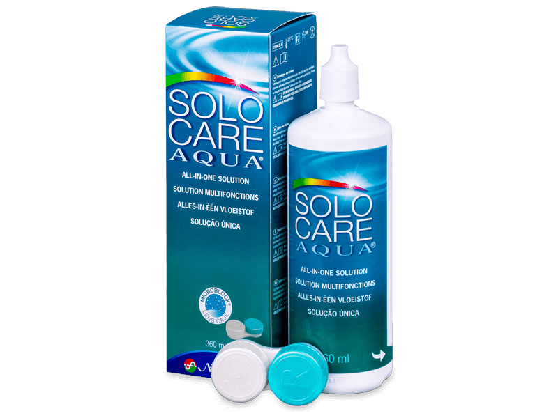 Soluție  SoloCare AQUA 360 ml  - soluție de curățare