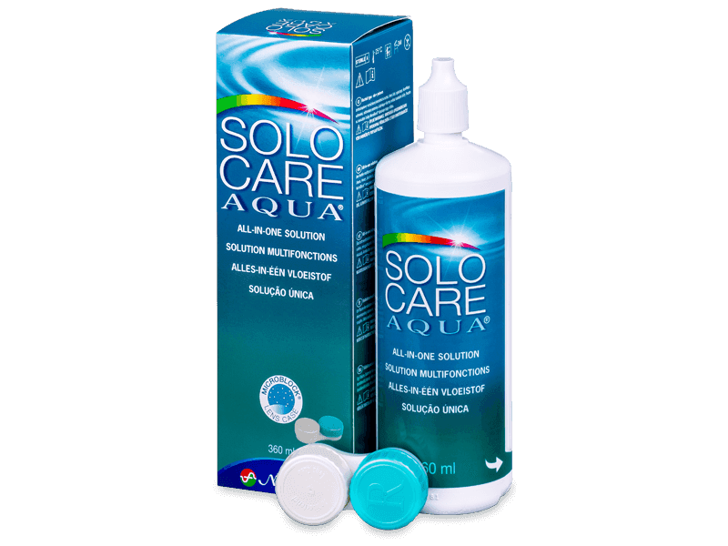 Soluție SoloCare Aqua 360 ml - design-ul vechi