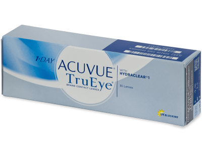 1 Day Acuvue TruEye (30 lentile) - Lentile zilnice