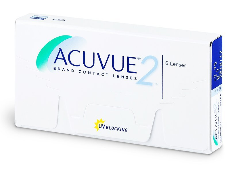 Acuvue 2 (6 lentile) - Bi-weekly contact lenses