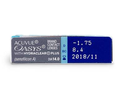 Acuvue Oasys (6 lentile) - design-ul vechi