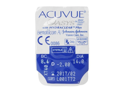Acuvue Oasys (6 lentile) - vizualizare ambalaj