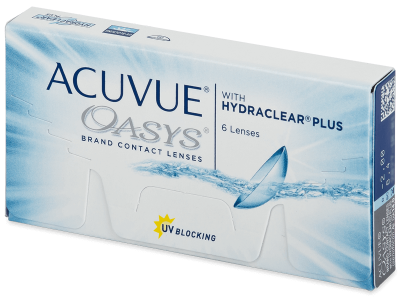 Acuvue Oasys (6 lentile) - Bi-weekly contact lenses