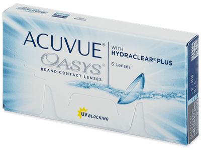 Acuvue Oasys (6 lentile) - Bi-weekly contact lenses