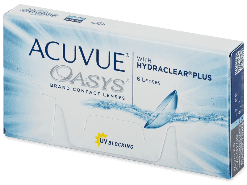Acuvue Oasys (6 lentile) - Bi-weekly contact lenses