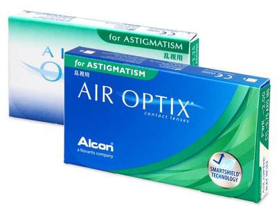 Air Optix for Astigmatism (3 lentile) - Lentile de contact pentru astigmatism