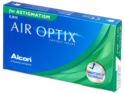 Air Optix for Astigmatism (3 lentile) - Lentile de contact pentru astigmatism