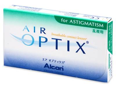 Air Optix for Astigmatism (3 lentile) - design-ul vechi