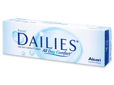 Focus Dailies All Day Comfort (30 lentile)