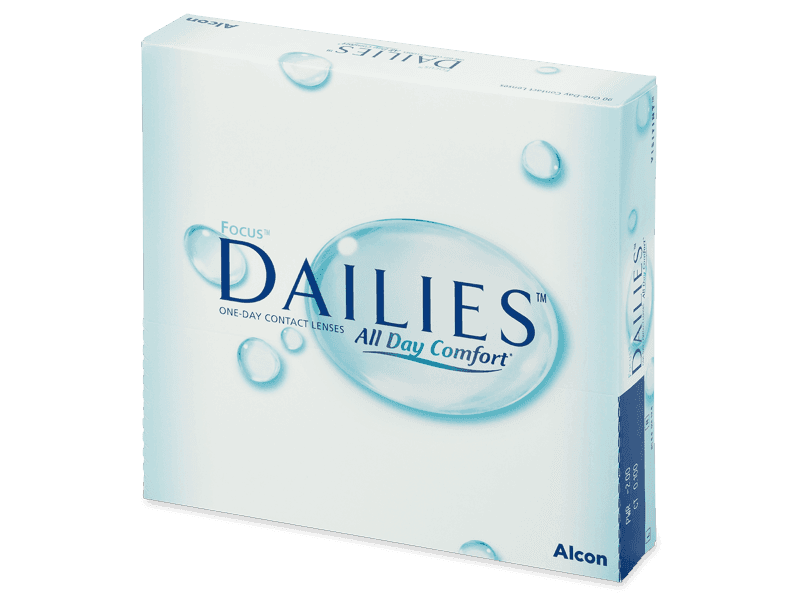 Focus Dailies All Day Comfort (90 lentile) - Lentile zilnice