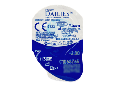 Focus Dailies All Day Comfort (90 lentile) - vizualizare ambalaj