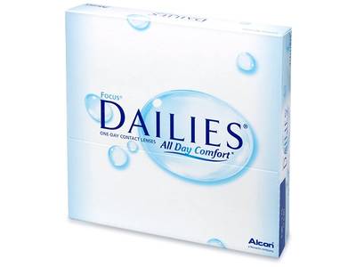 Focus Dailies All Day Comfort (90 lentile)