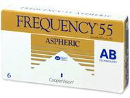 Frequency 55 Aspheric (6 lentile) Lentile de contact Cooper Vision - Frequency 55 Aspheric (6 lentile)