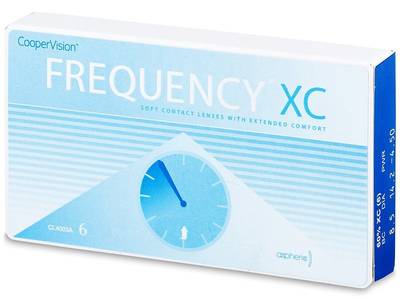 FREQUENCY XC (6 lentile) - Lentile de contact lunare