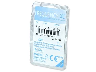 FREQUENCY XC (6 lentile) - vizualizare ambalaj