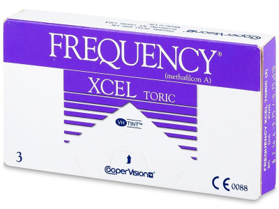 FREQUENCY XCEL TORIC (3 lentile) - Lentile de contact pentru astigmatism