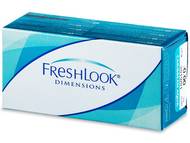 FreshLook Dimensions - fără dioptrie (2 lentile) Lentile de contact colorate - FreshLook Dimensions - fără dioptrie (2 lentile)