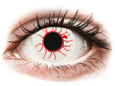 CRAZY LENS - Red Viper - lentile zilnice cu dioptrie