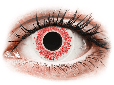CRAZY LENS - Red Wedding - lentile zilnice cu dioptrie