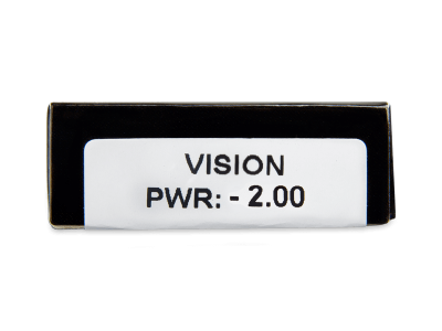 CRAZY LENS - Vision - lentile zilnice cu dioptrie (2 lentile) - vizualizare parametrii