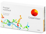 Proclear Multifocal (3 lentile) Lentile de contact multifocale - Proclear Multifocal (3 lentile)
