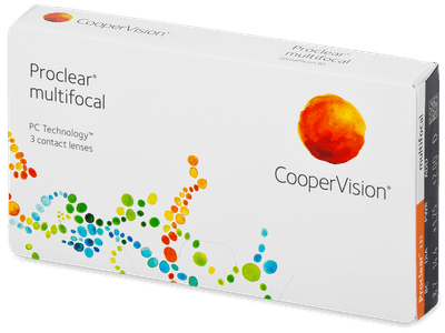 Proclear Multifocal (3 lentile) - Lentile de contact multifocale