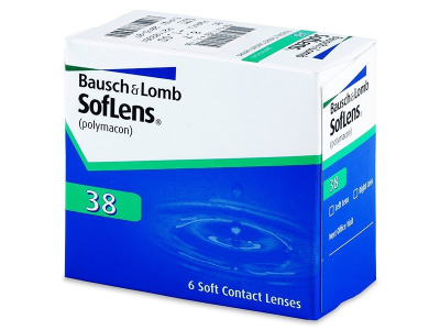 SofLens 38 (6 lentile) - Lentile de contact lunare