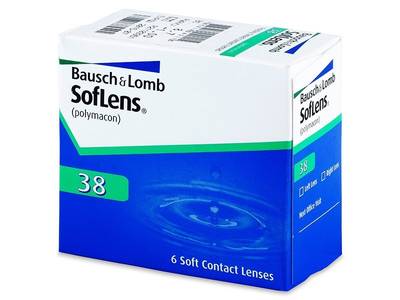 SofLens 38 (6 lentile) - design-ul vechi