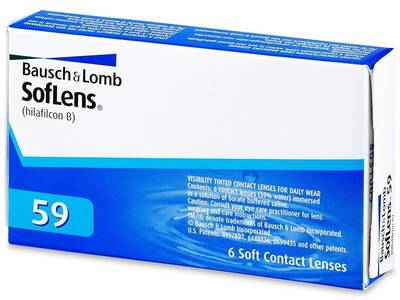 SofLens 59 (6 lentile) - design-ul vechi