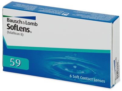 SofLens 59 (6 lentile) - Lentile de contact lunare