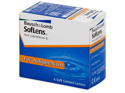 SofLens Toric (6 lentile)