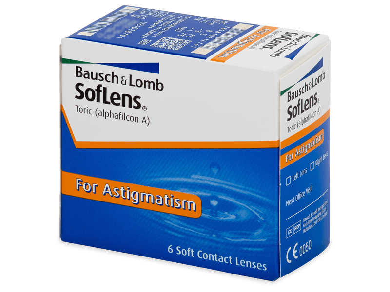 SofLens Toric (6 lentile) - Lentile de contact pentru astigmatism