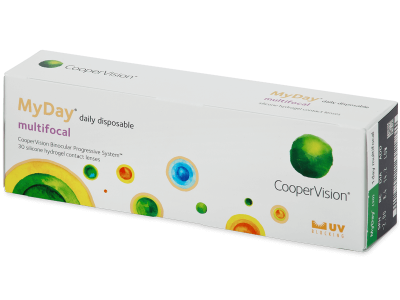 MyDay daily disposable multifocal (30 lentile) - Lentile de contact multifocale
