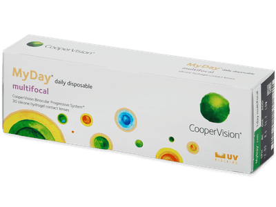 MyDay daily disposable multifocal (30 lentile) - Lentile de contact multifocale