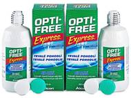Soluție OPTI-FREE Express 2 x 355 ml Pachete avantajoase soluții - Soluție OPTI-FREE Express 2 x 355 ml