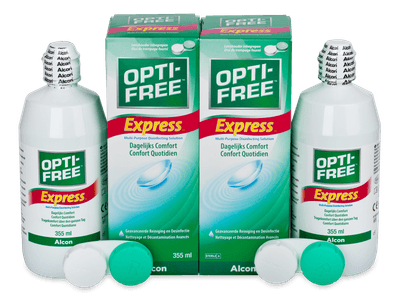 Soluție OPTI-FREE Express 2 x 355 ml 