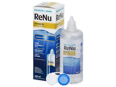 Soluție ReNu Advanced 360 ml