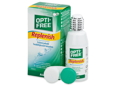 Soluție  OPTI-FREE RepleniSH 120 ml 