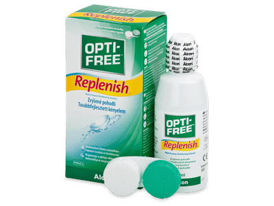 Soluție OPTI-FREE RepleniSH 120 ml - soluție de curățare