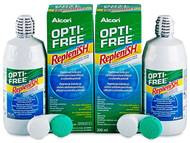 Soluție OPTI-FREE RepleniSH 2 x 300 ml Pachete avantajoase soluții - Soluție OPTI-FREE RepleniSH 2 x 300 ml