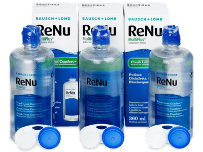 Soluție ReNu MultiPlus 3 x 360 ml