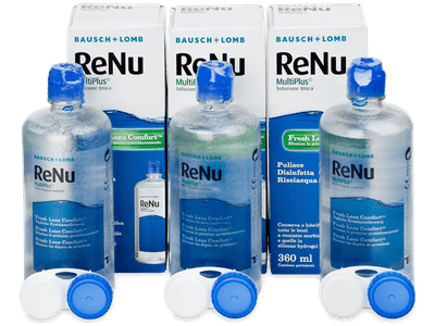 Soluție ReNu MultiPlus 3 x 360 ml