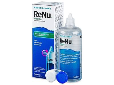 Soluție ReNu MultiPlus 360 ml - design-ul vechi